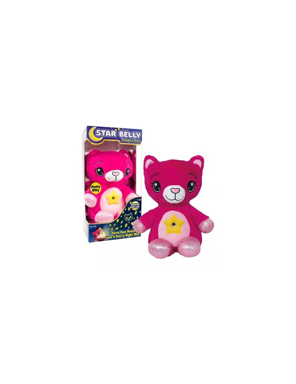 Muñeco Star Belly Dream Lites Proyector Peluche Oso Tierno