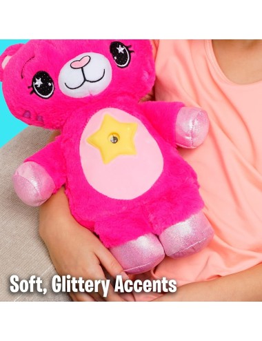 Muñeco Star Belly Dream Lites Proyector Peluche Oso Tierno