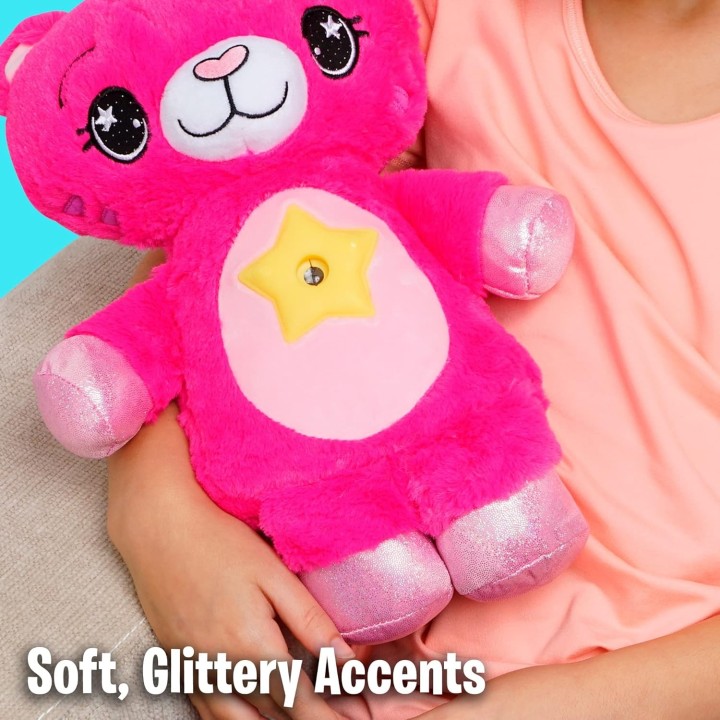 Muñeco Star Belly Dream Lites Proyector Peluche Oso Tierno