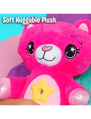 Muñeco Star Belly Dream Lites Proyector Peluche Oso Tierno