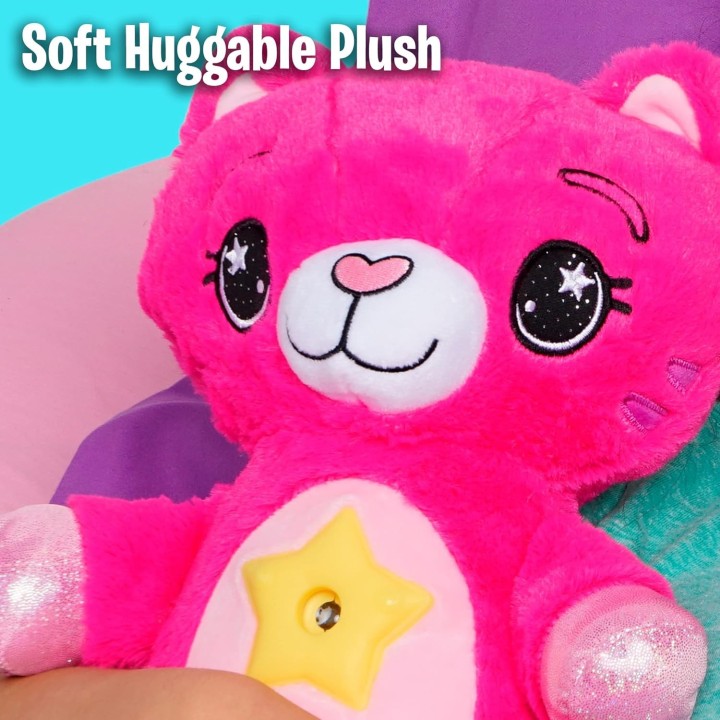 Muñeco Star Belly Dream Lites Proyector Peluche Oso Tierno