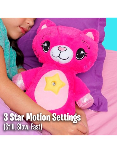 Muñeco Star Belly Dream Lites Proyector Peluche Oso Tierno
