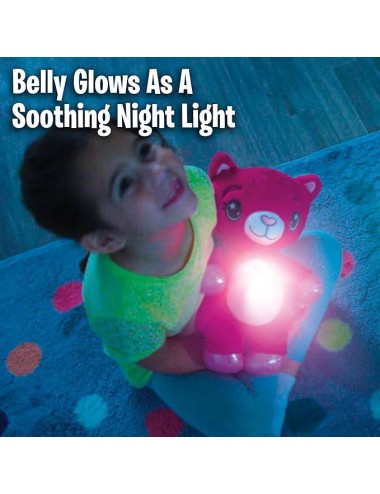 Muñeco Star Belly Dream Lites Proyector Peluche Oso Tierno