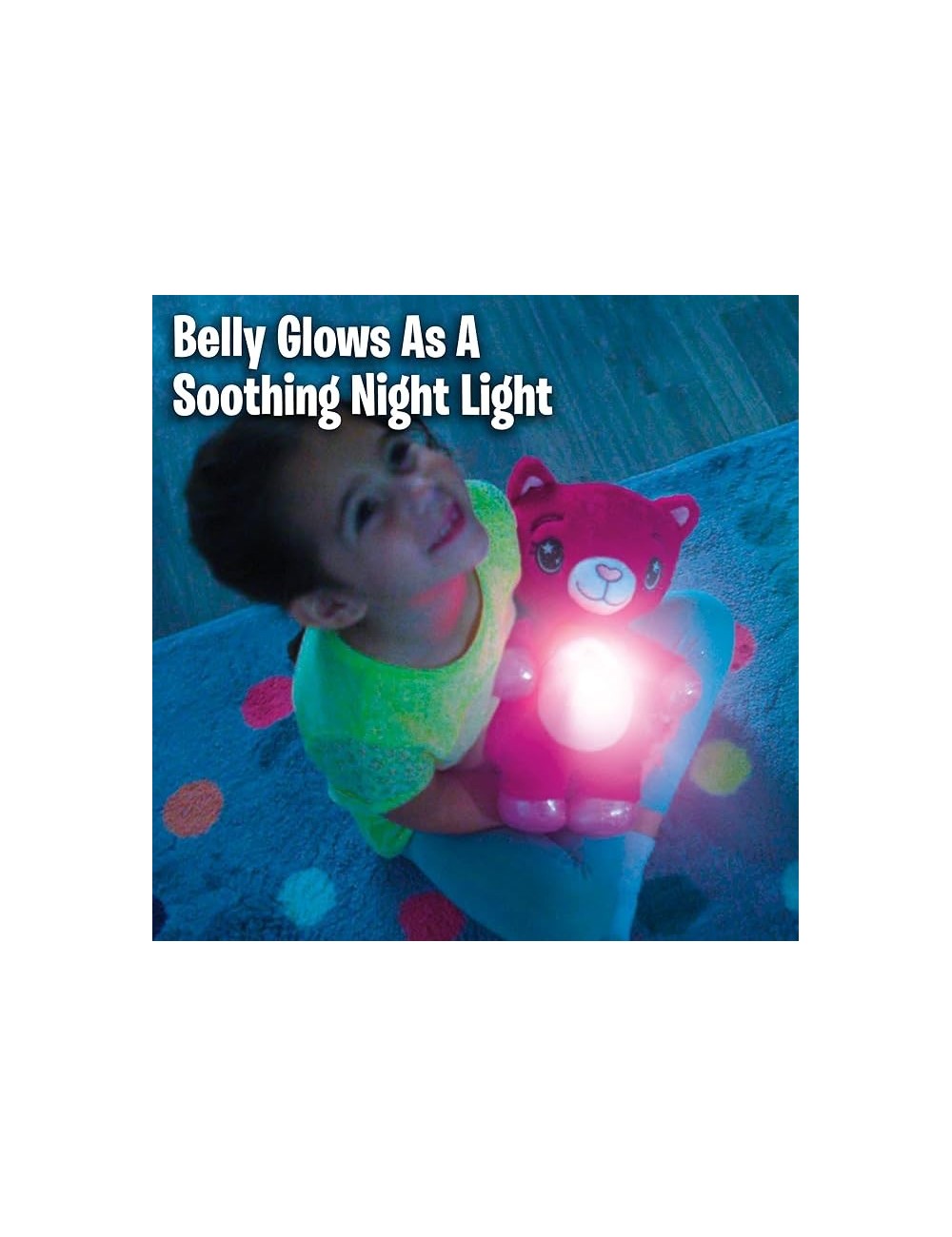 Muñeco Star Belly Dream Lites Proyector Peluche Oso Tierno
