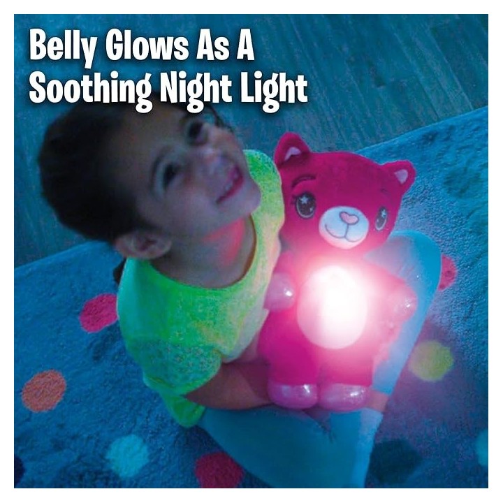 Muñeco Star Belly Dream Lites Proyector Peluche Oso Tierno