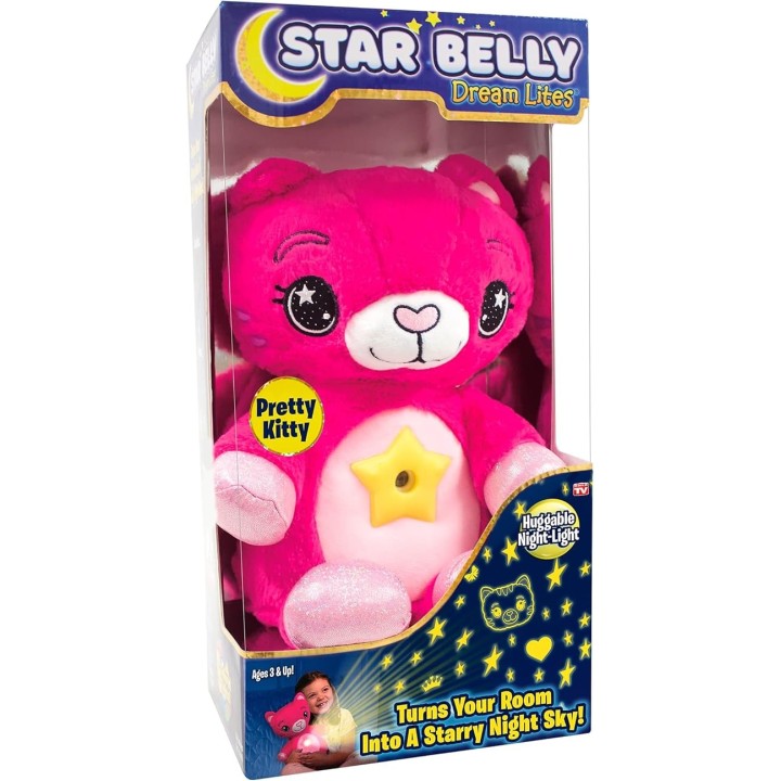 Muñeco Star Belly Dream Lites Proyector Peluche Oso Tierno