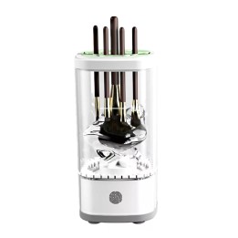 Limpiador Eléctrico Automático De Brochas De Maquillaje