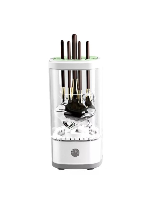 Limpiador Eléctrico Automático De Brochas De Maquillaje