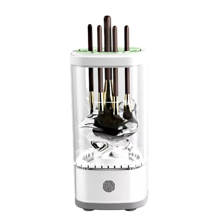 Limpiador Eléctrico Automático De Brochas De Maquillaje