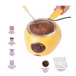 Maquina Olla Fundidora Fondue Derretir Chocolate Caramelo