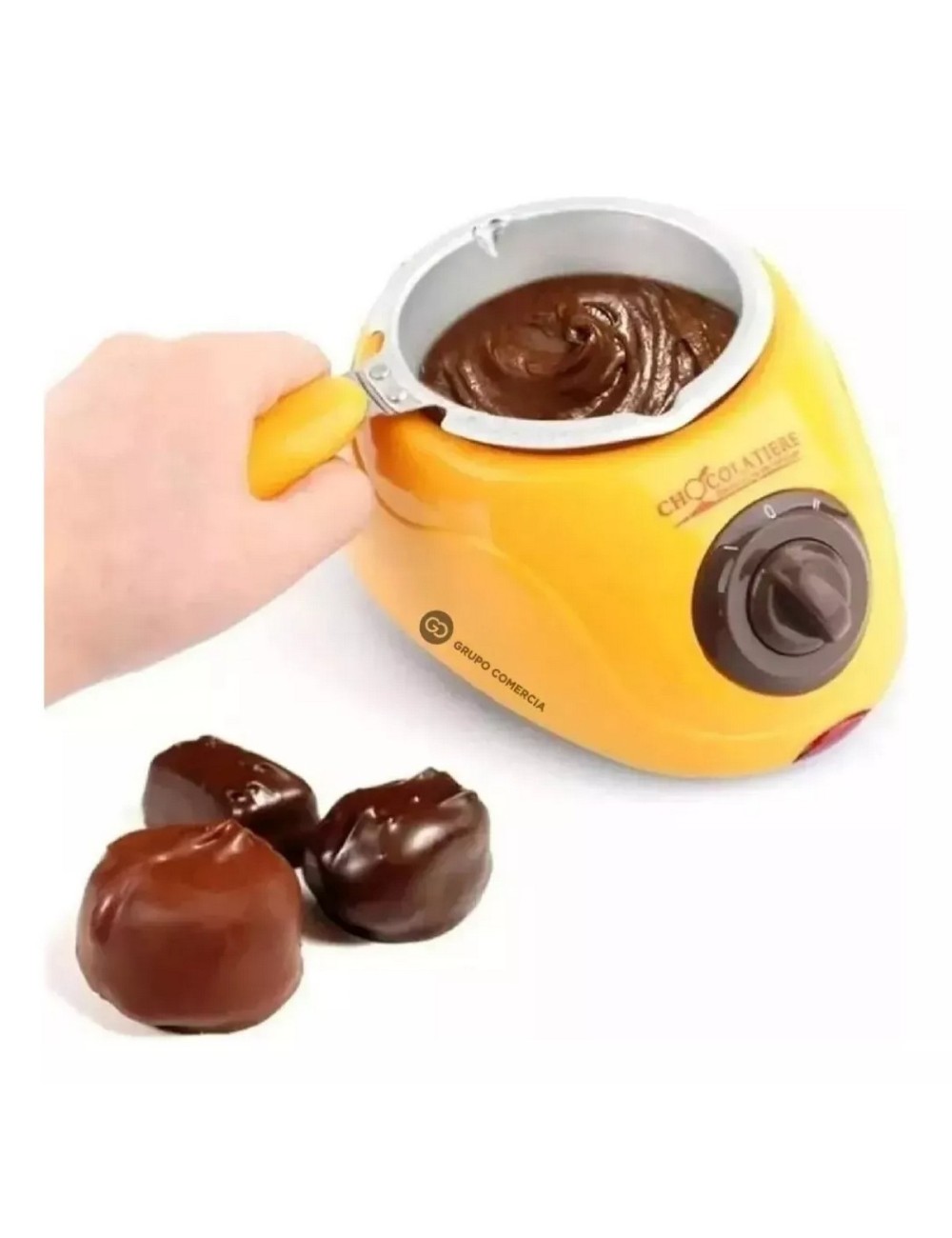 Maquina Olla Fundidora Fondue Derretir Chocolate Caramelo