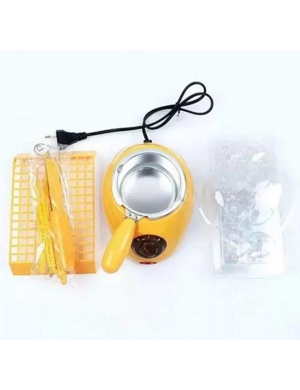 Maquina Olla Fundidora Fondue Derretir Chocolate Caramelo