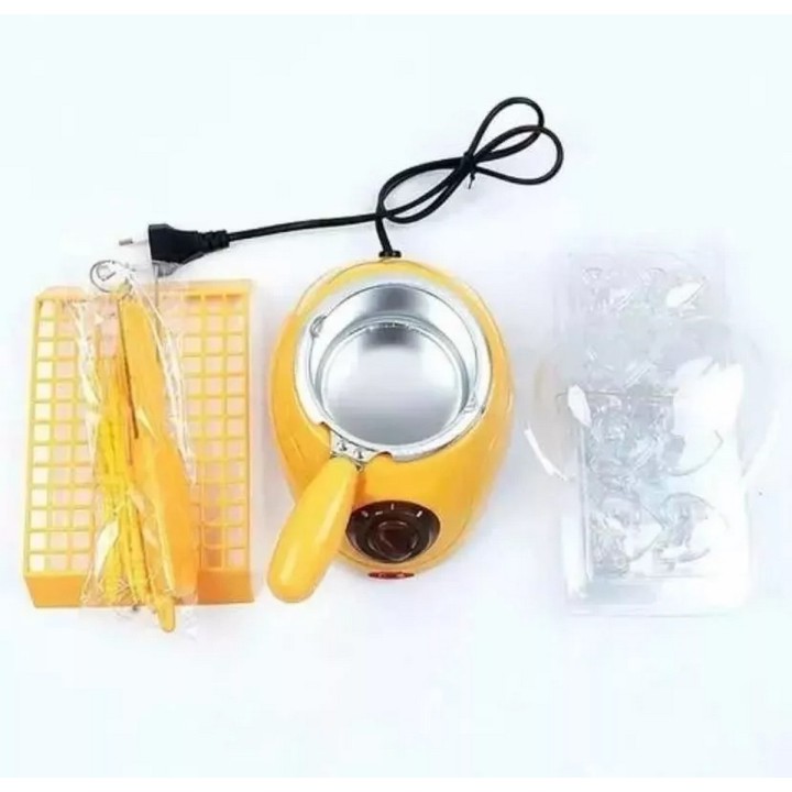 Maquina Olla Fundidora Fondue Derretir Chocolate Caramelo