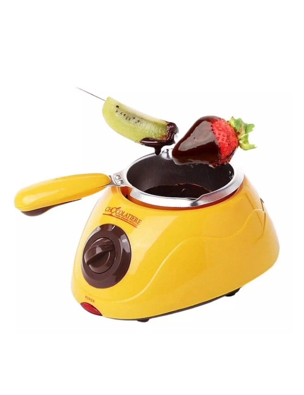 Maquina Olla Fundidora Fondue Derretir Chocolate Caramelo