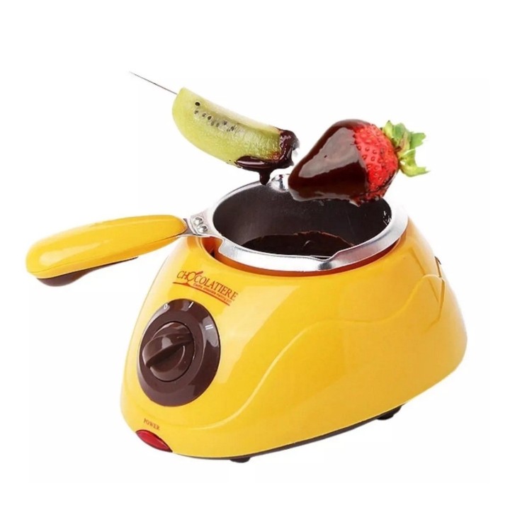 Maquina Olla Fundidora Fondue Derretir Chocolate Caramelo