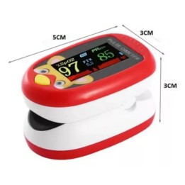 Oxímetro De Pulso Ritmo Cardiaco Para Bebes Niños Recargable