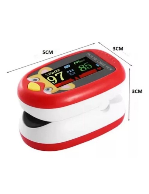 Oxímetro De Pulso Ritmo Cardiaco Para Bebes Niños Recargable