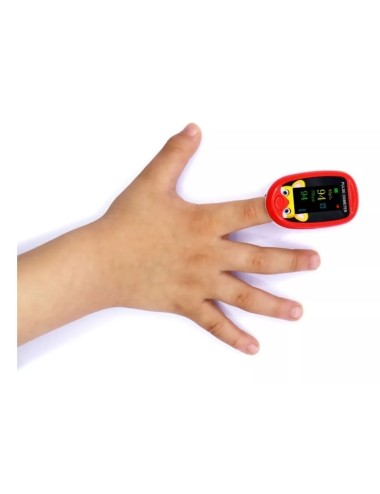Oxímetro De Pulso Ritmo Cardiaco Para Bebes Niños Recargable