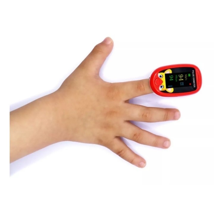 Oxímetro De Pulso Ritmo Cardiaco Para Bebes Niños Recargable