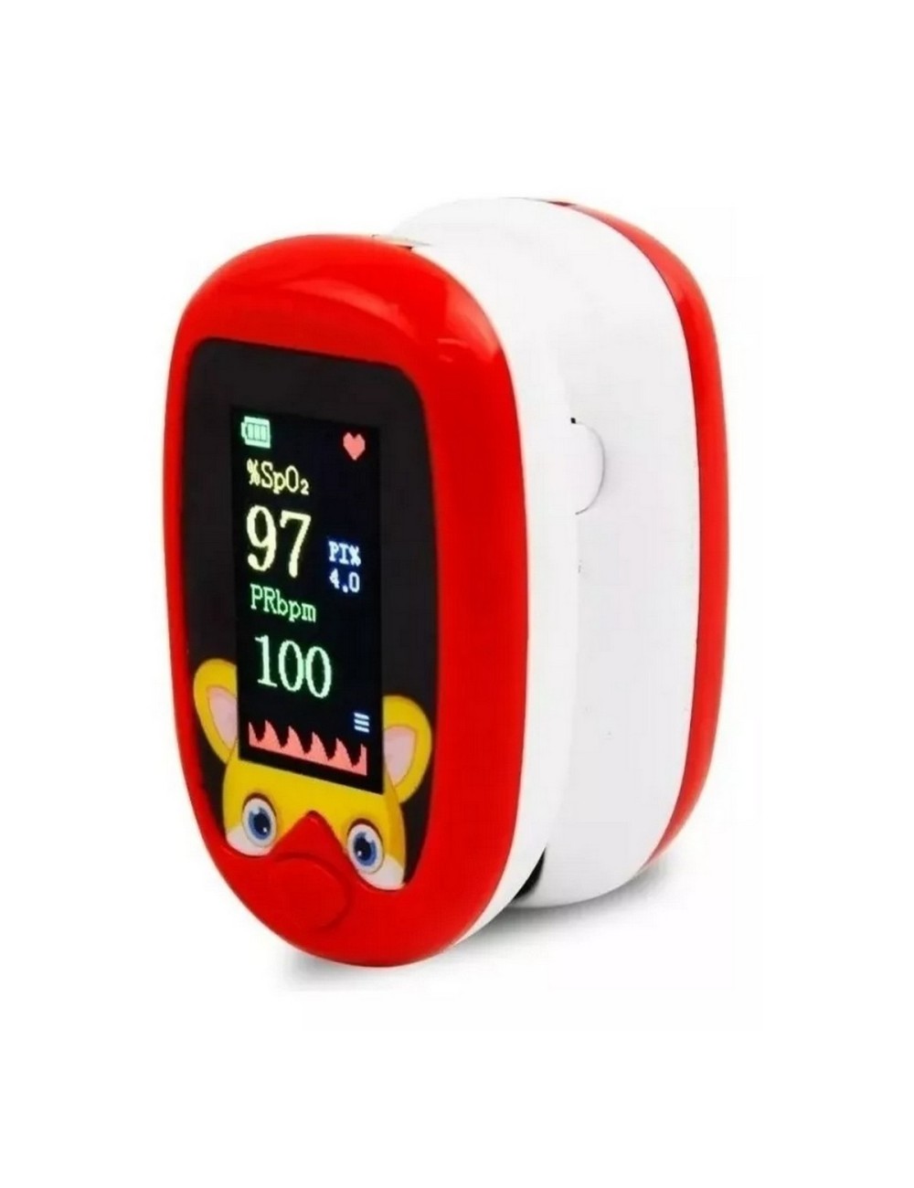 Oxímetro De Pulso Ritmo Cardiaco Para Bebes Niños Recargable