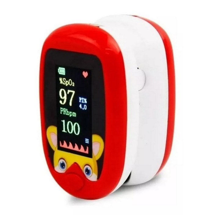 Oxímetro De Pulso Ritmo Cardiaco Para Bebes Niños Recargable