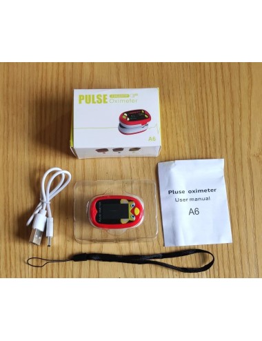 Oxímetro De Pulso Ritmo Cardiaco Para Bebes Niños Recargable