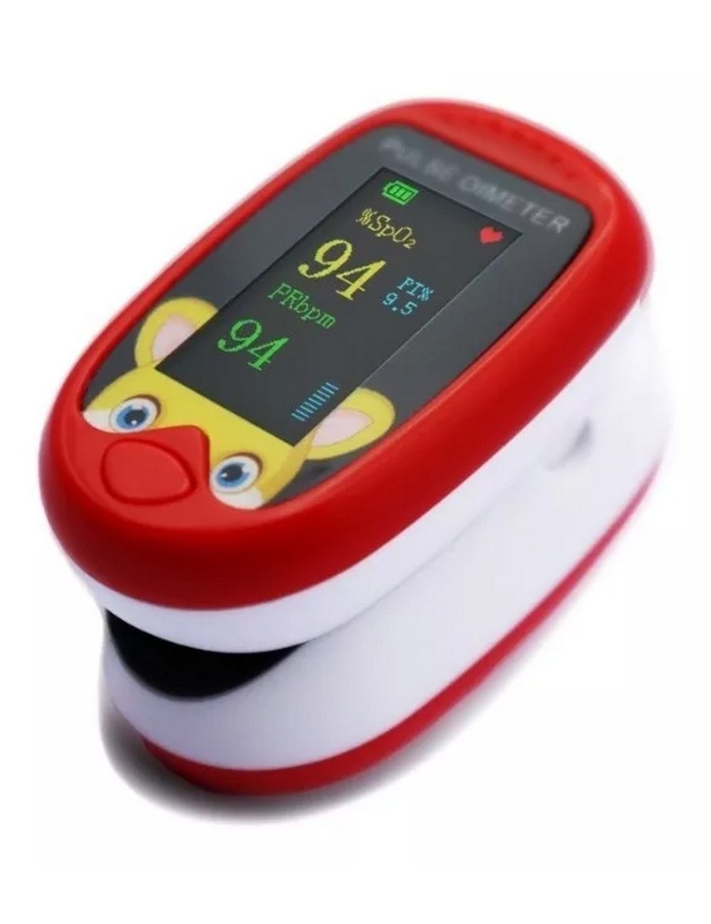 Oxímetro De Pulso Ritmo Cardiaco Para Bebes Niños Recargable