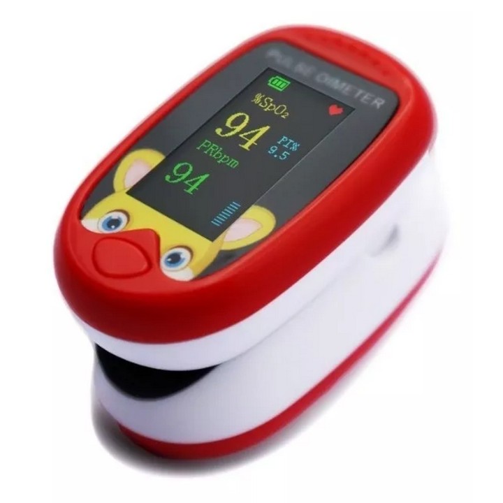 Oxímetro De Pulso Ritmo Cardiaco Para Bebes Niños Recargable