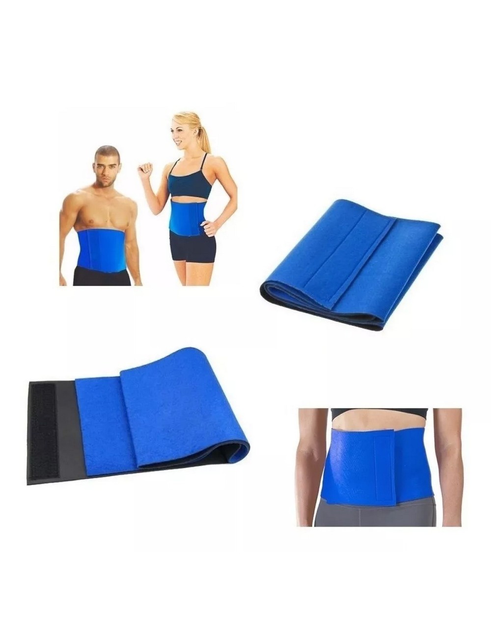 Faja Térmica Reductora Unisex