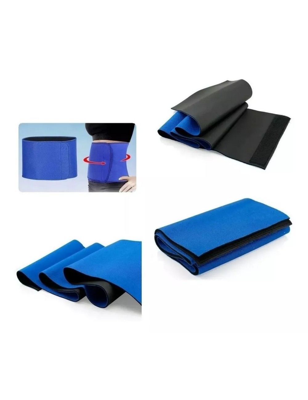 Faja Térmica Reductora Unisex