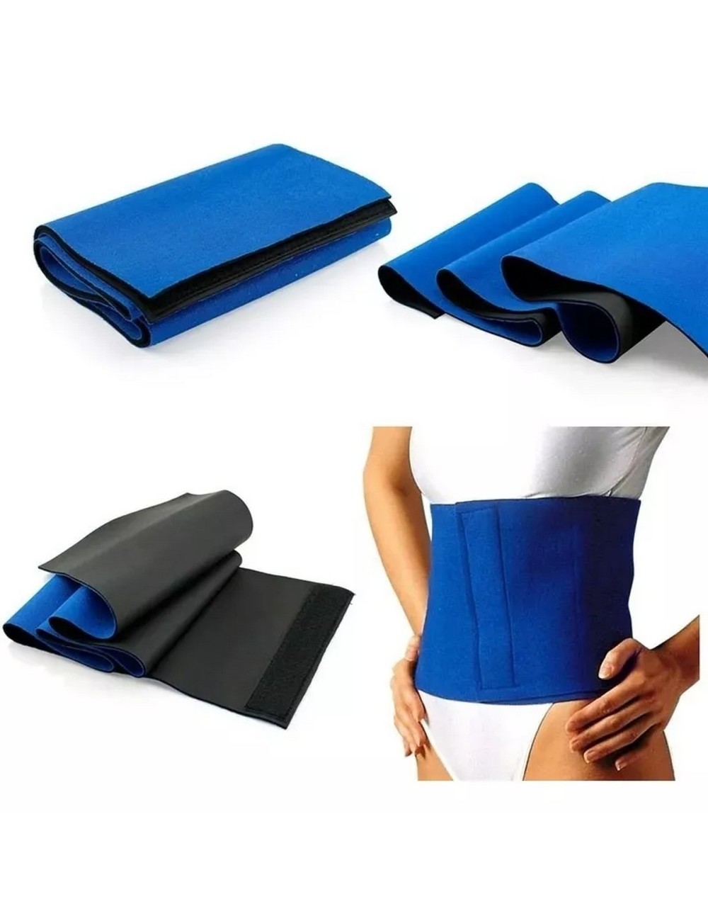 Faja Térmica Reductora Unisex