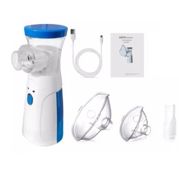 Nebulizador Inalámbrico Ultrasónico Portatil Niños Y Adultos