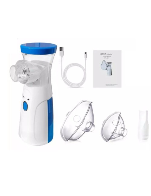 Nebulizador Inalámbrico Ultrasónico Portatil Niños Y Adultos
