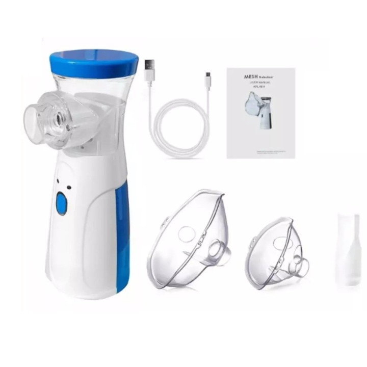 Nebulizador Inalámbrico Ultrasónico Portatil Niños Y Adultos