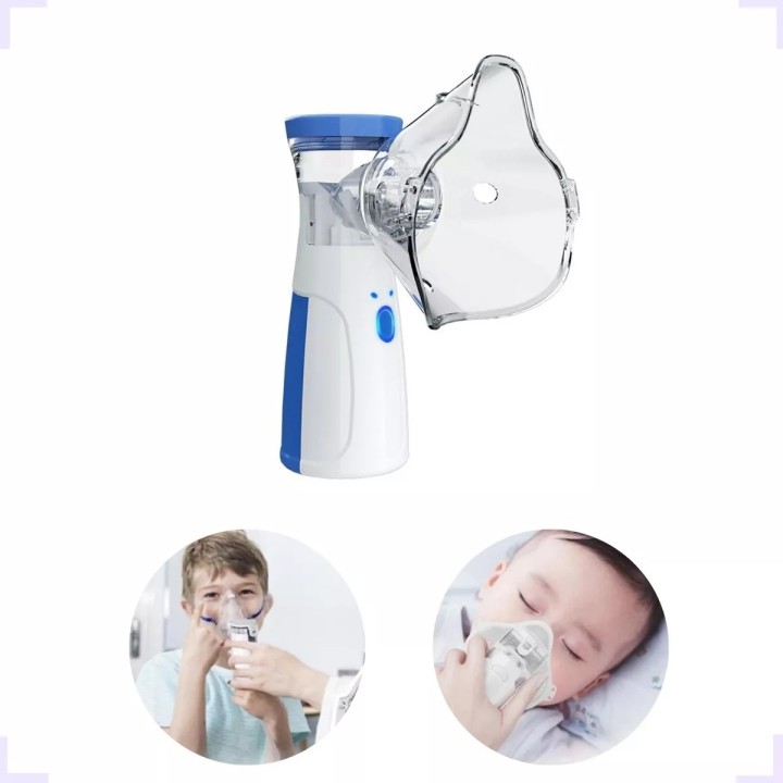 Nebulizador Inalámbrico Ultrasónico Portatil Niños Y Adultos