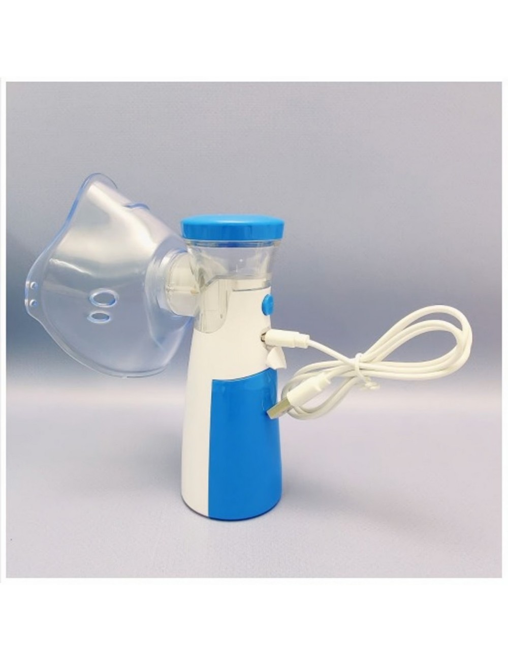 Nebulizador Inalámbrico Ultrasónico Portatil Niños Y Adultos