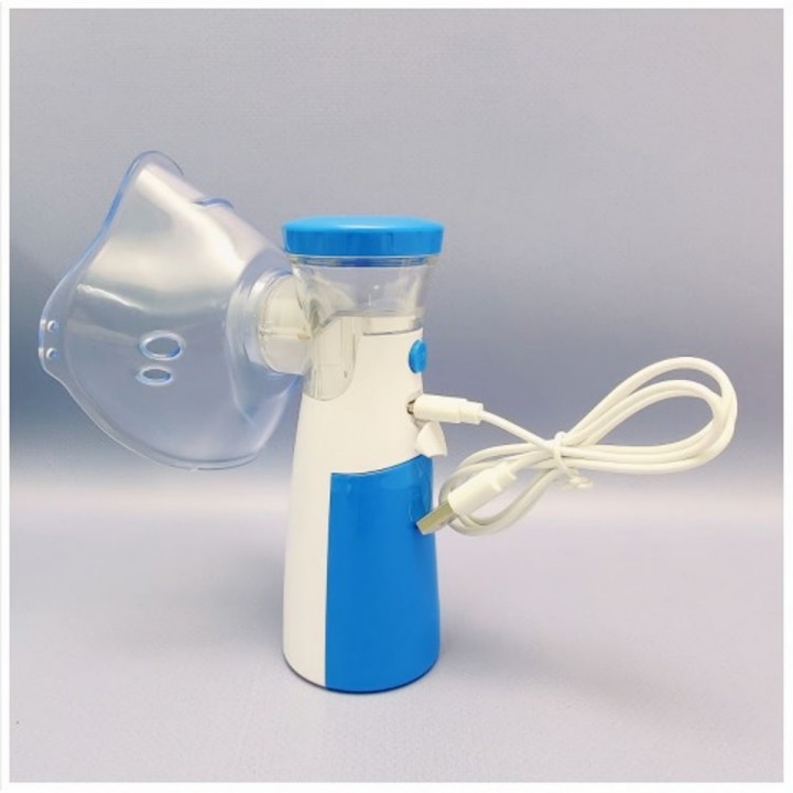 Nebulizador Inalámbrico Ultrasónico Portatil Niños Y Adultos
