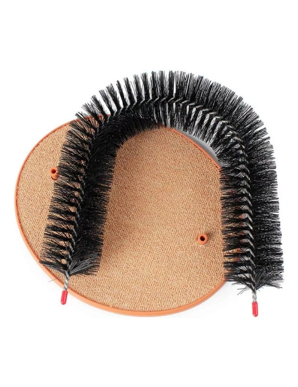 Rascador Para Gato Masajeador Cepillo Gatos Rascador En Arco