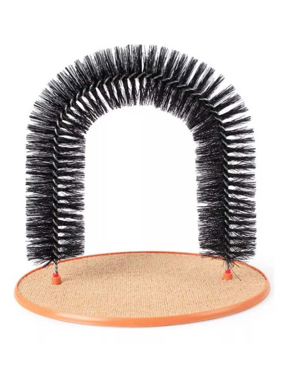 Rascador Para Gato Masajeador Cepillo Gatos Rascador En Arco