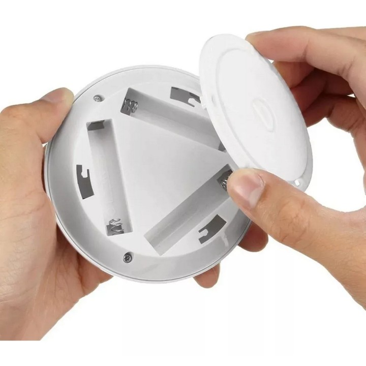 Juego Bombilla X3 Luces Led Inalámbrica Con Control De Mando