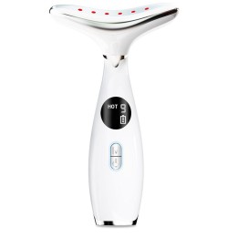 Masajeador Facial Y Cuello Portatil Recargable Beauty Face