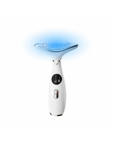 Masajeador Facial Y Cuello Portatil Recargable Beauty Face
