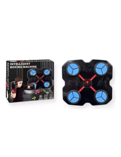 Máquina Boxeo Inteligente Luces Inteligente Sonido + Guantes