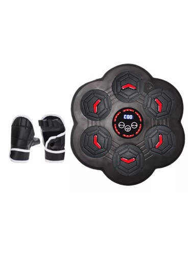 Máquina Boxeo Inteligente, Luz Doble 6 Agujeros + Guantes