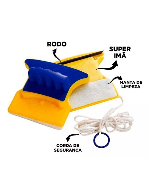Limpiador Magnetico Vidrio