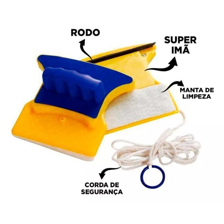 Limpiador Magnetico Vidrio