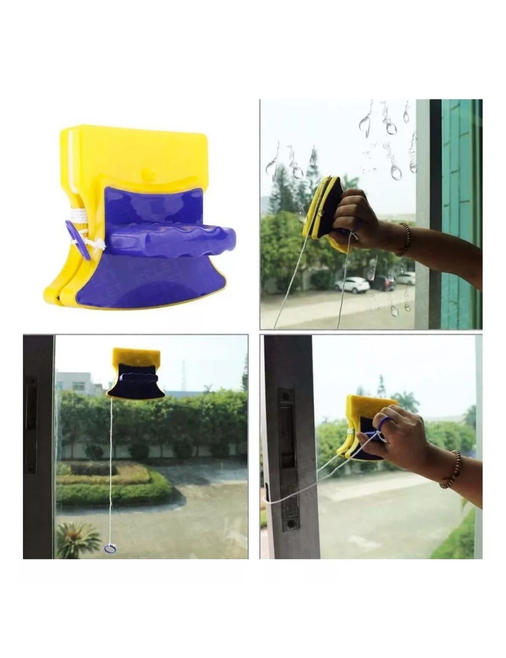 Limpiador Magnetico Vidrio