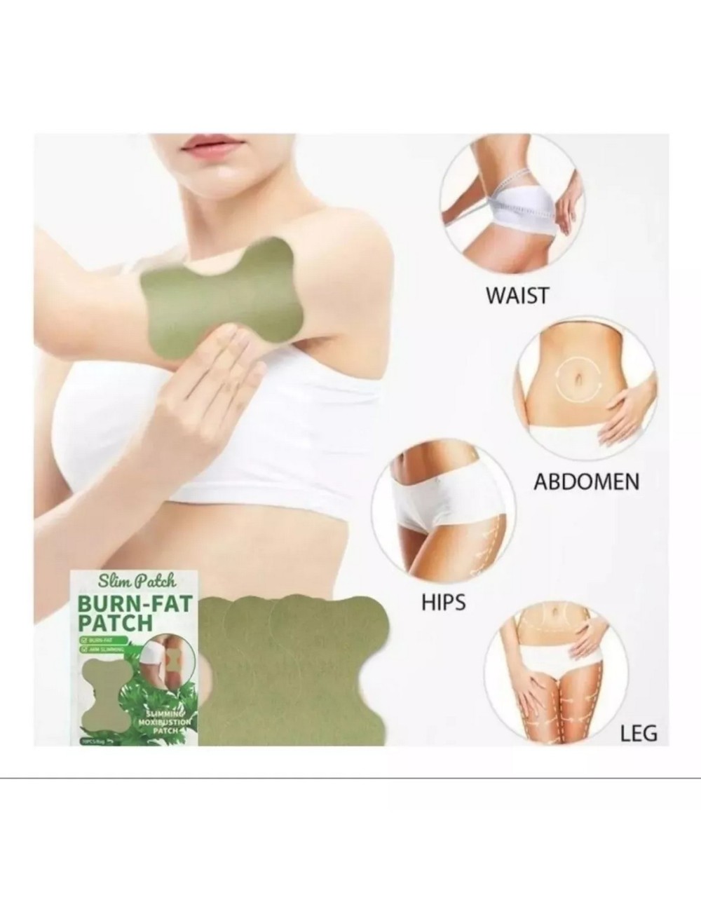 Parches Adelgazantes Corporales