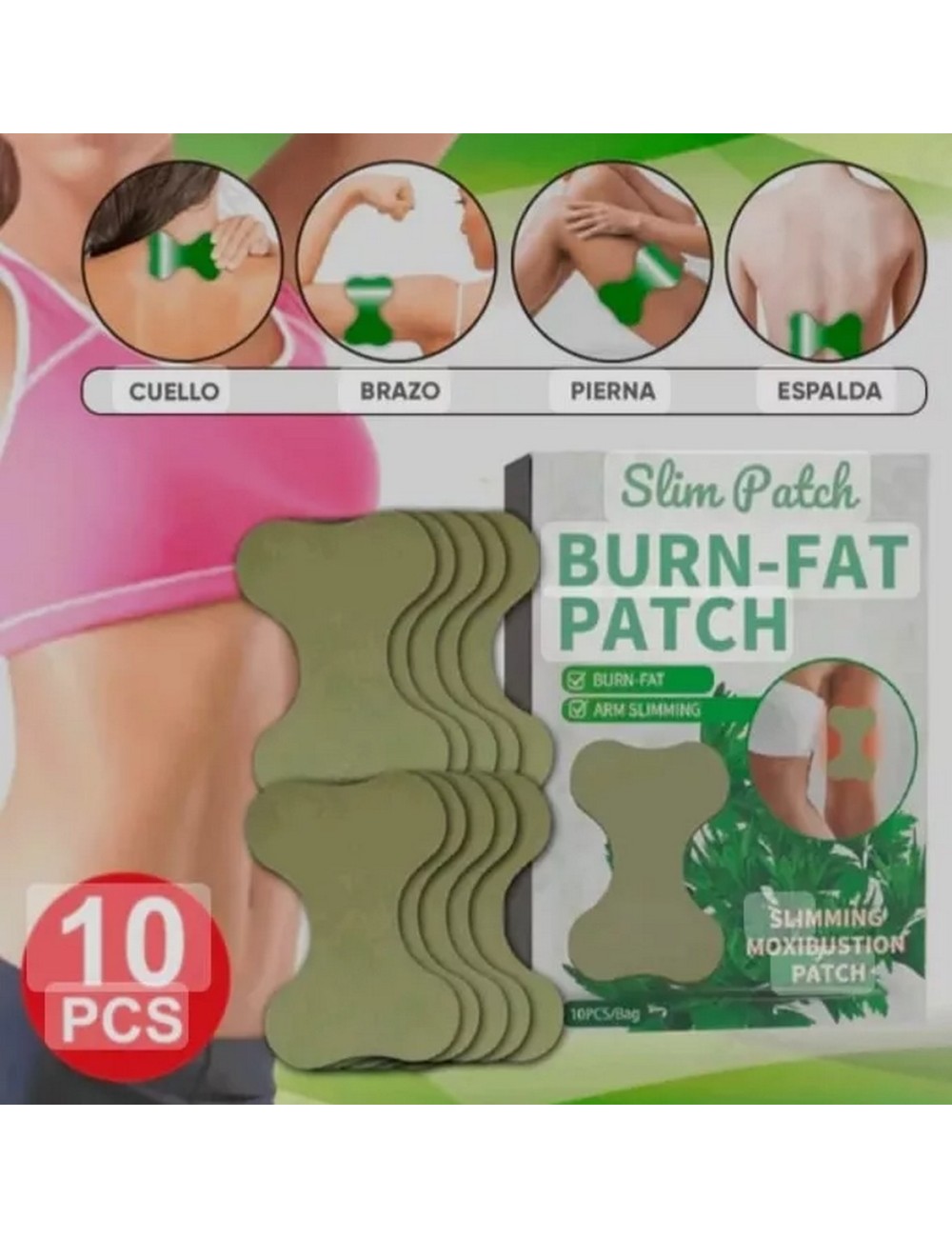 Parches Adelgazantes Corporales