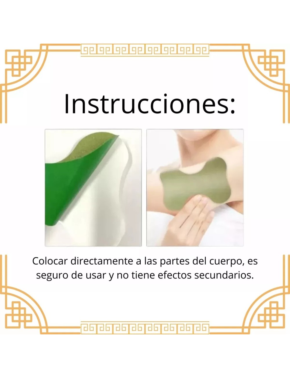 Parches Adelgazantes Corporales